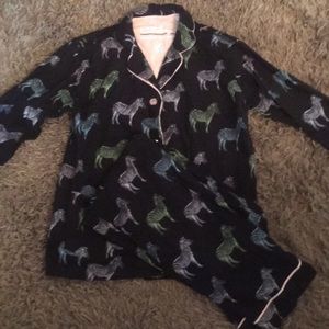Like new PJ salvage flannel pajamas xs